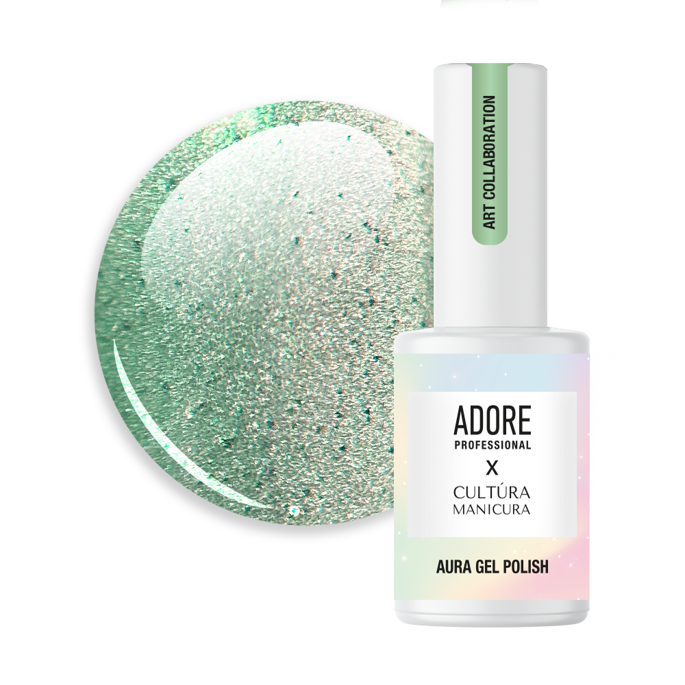 Verniz de gel &#39;cat&#39;s eye&#39; 8ml - A-07 &#39;siren&#39;