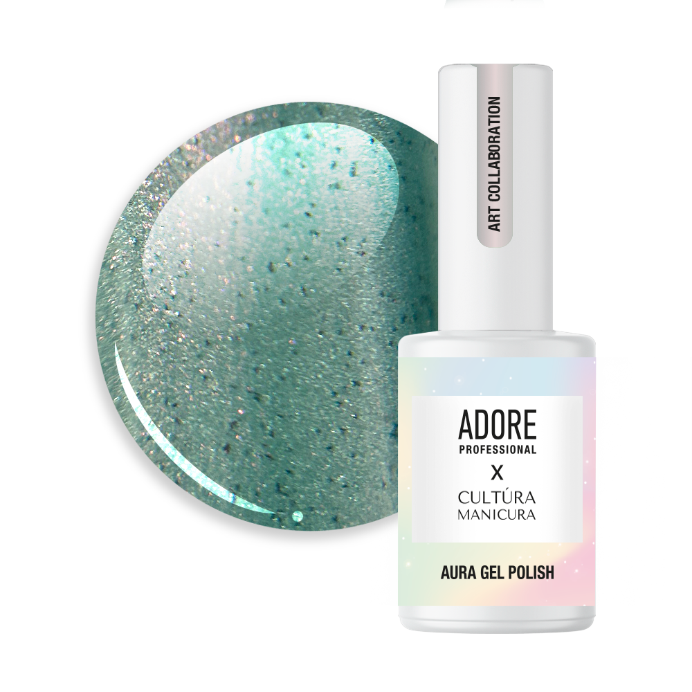Verniz de gel &#39;cat&#39;s eye&#39; 8ml - A-06 &#39;luna&#39;