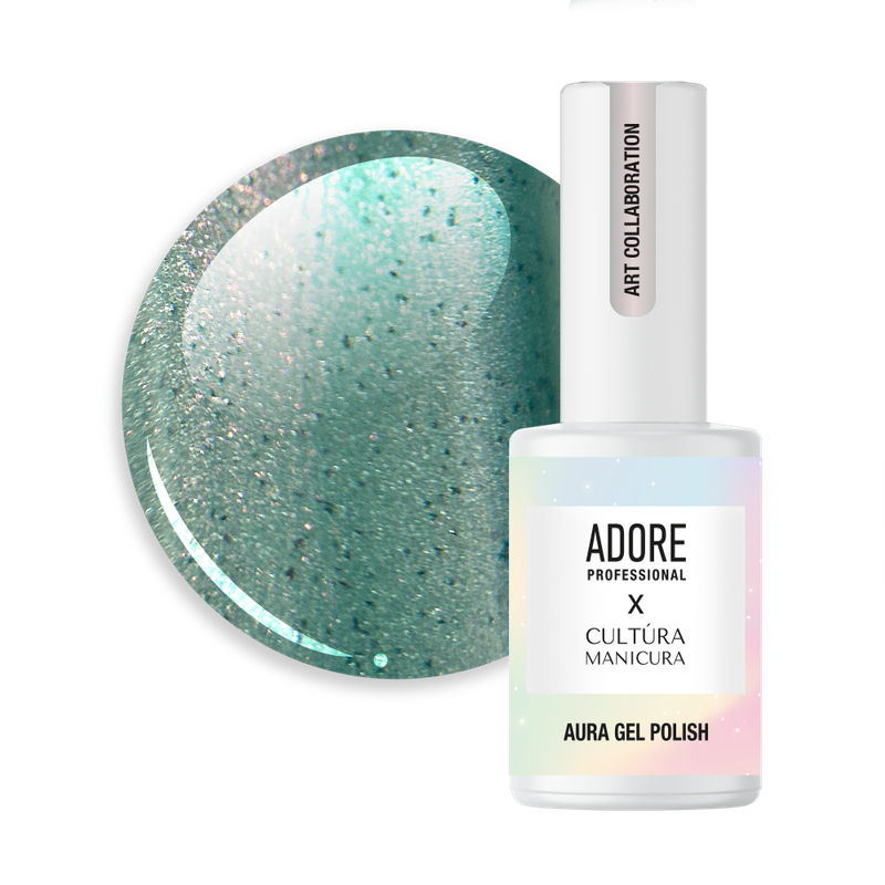 Verniz de gel &#39;cat&#39;s eye&#39; 8ml - A-06 &#39;luna&#39;