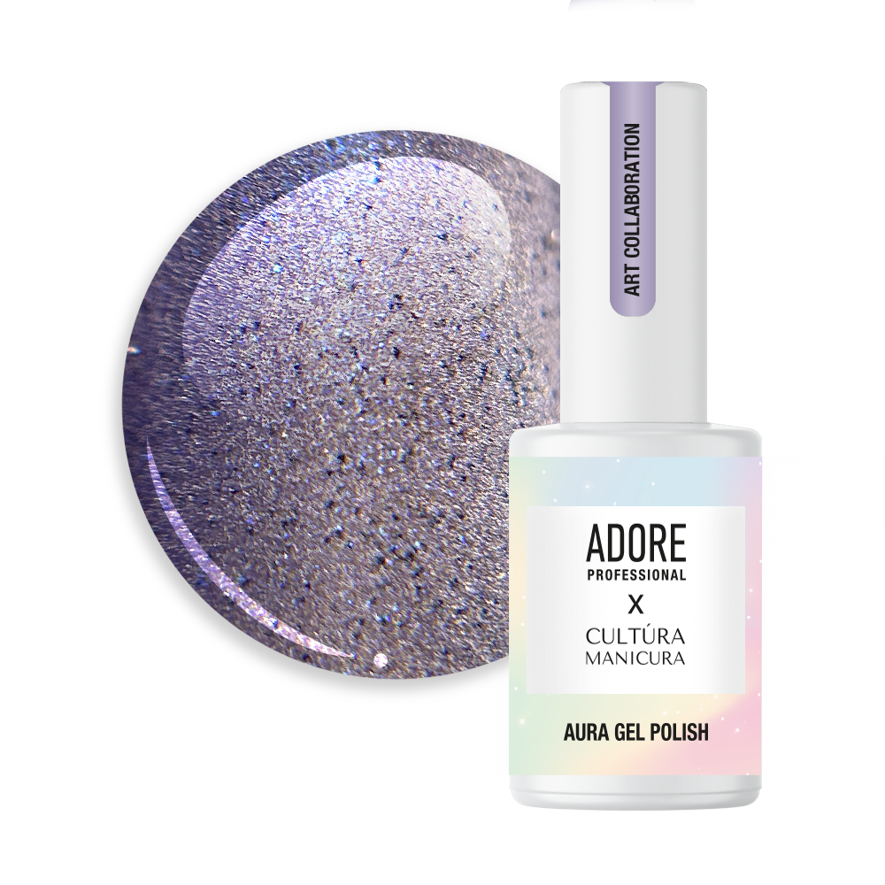 Verniz de gel &#39;cat&#39;s eye&#39; 8ml - A-04 &#39;riot&#39;