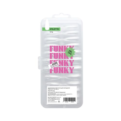 Funky Gel Tips STILETTE | long