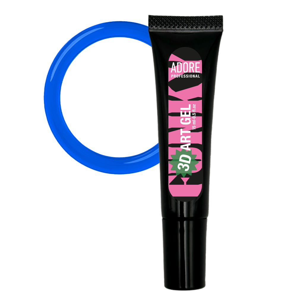 3D Funky Art Gel 15ml №16 - ultramarine glass