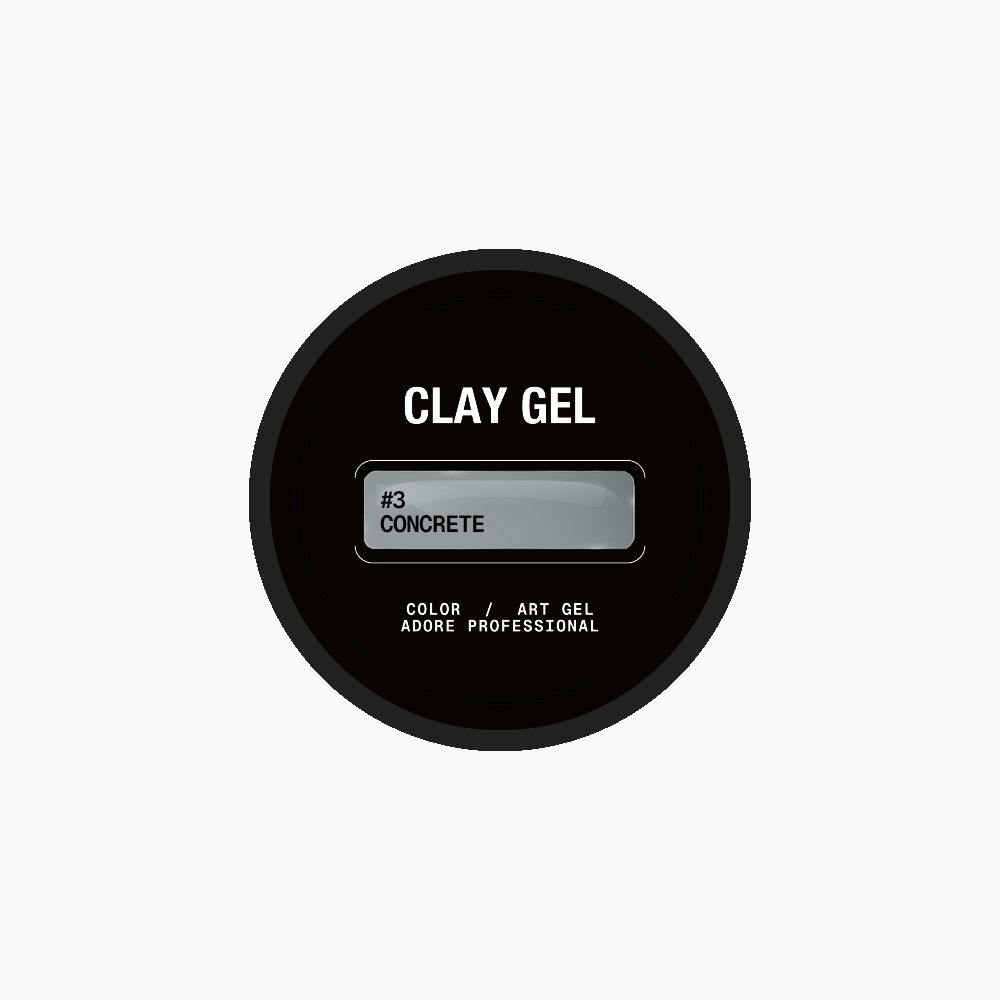 Clay Gel 5ml №03 - concrete