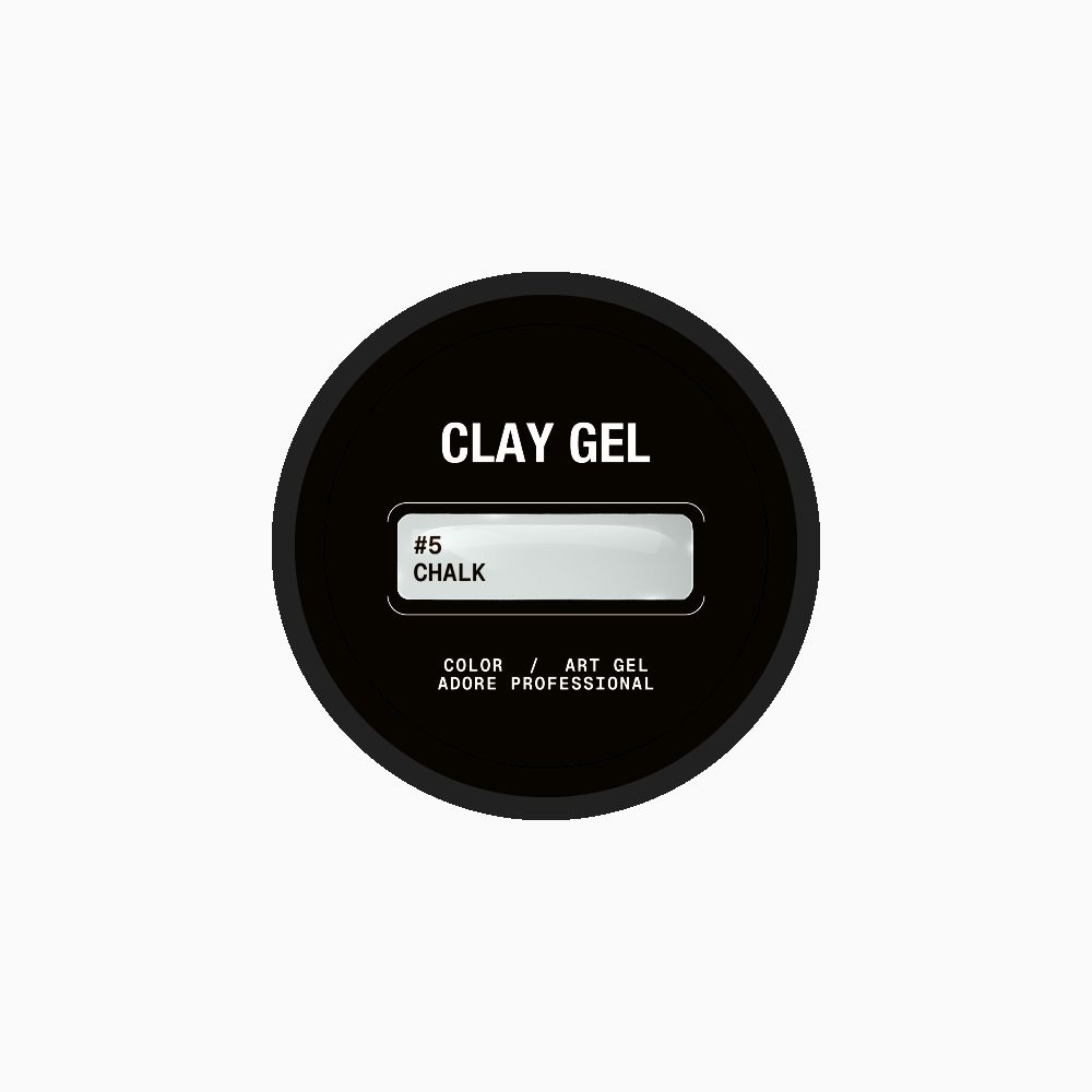 Clay Gel 5ml №05 - chalk