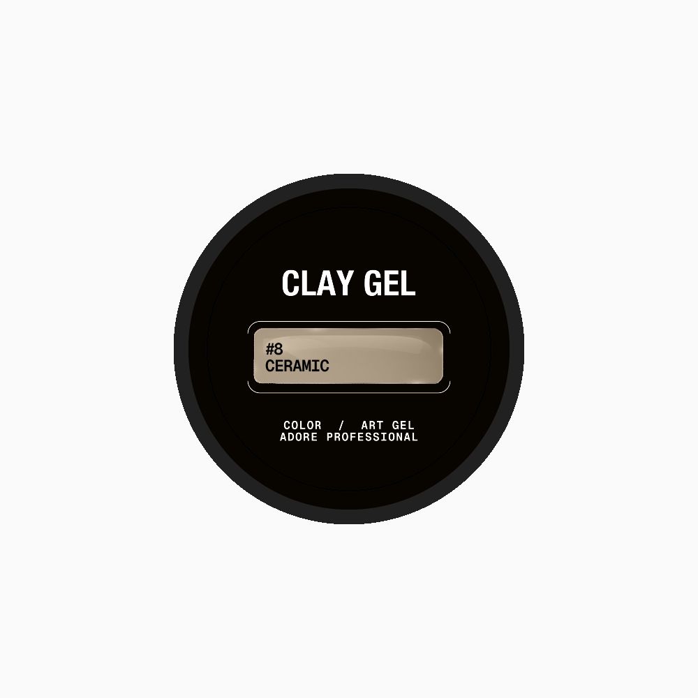 Clay Gel 5ml №08 - ceramic