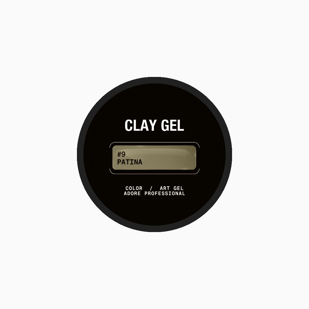 Clay Gel 5ml №09 - patina