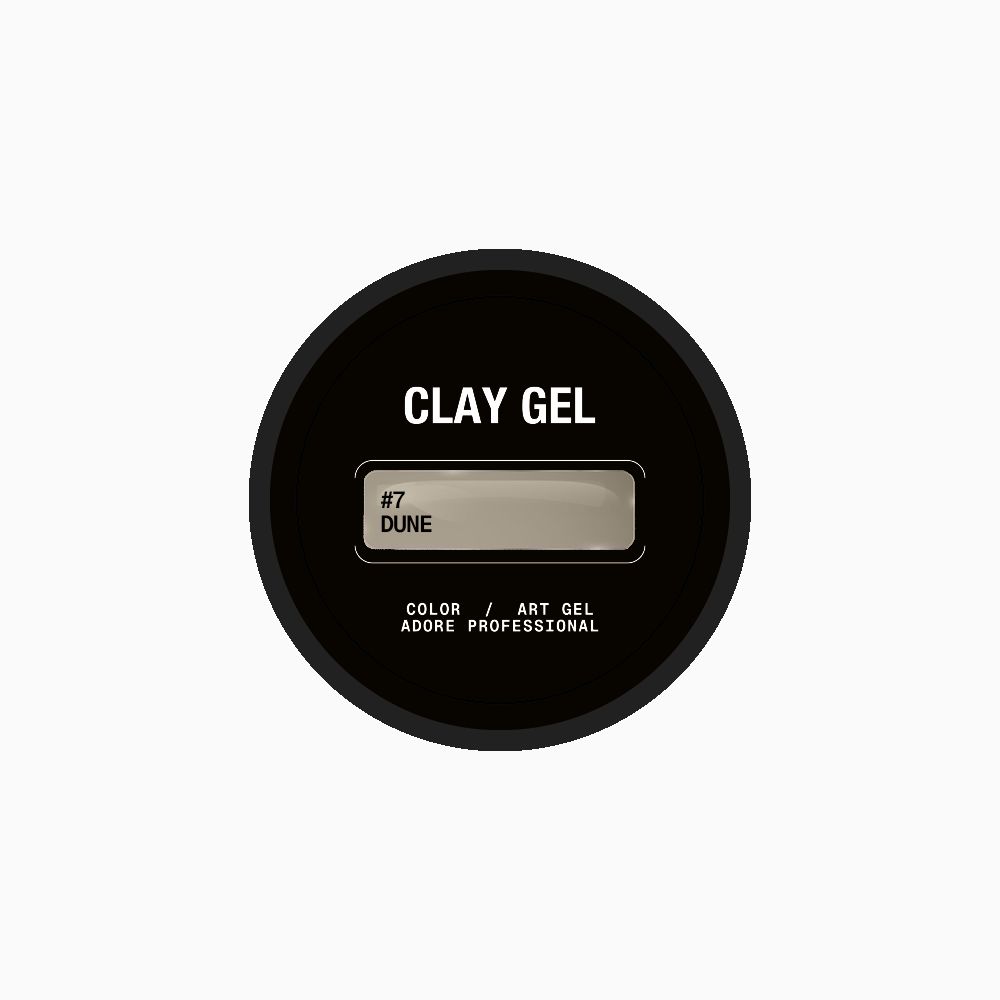 Clay Gel 5ml №07 - dune