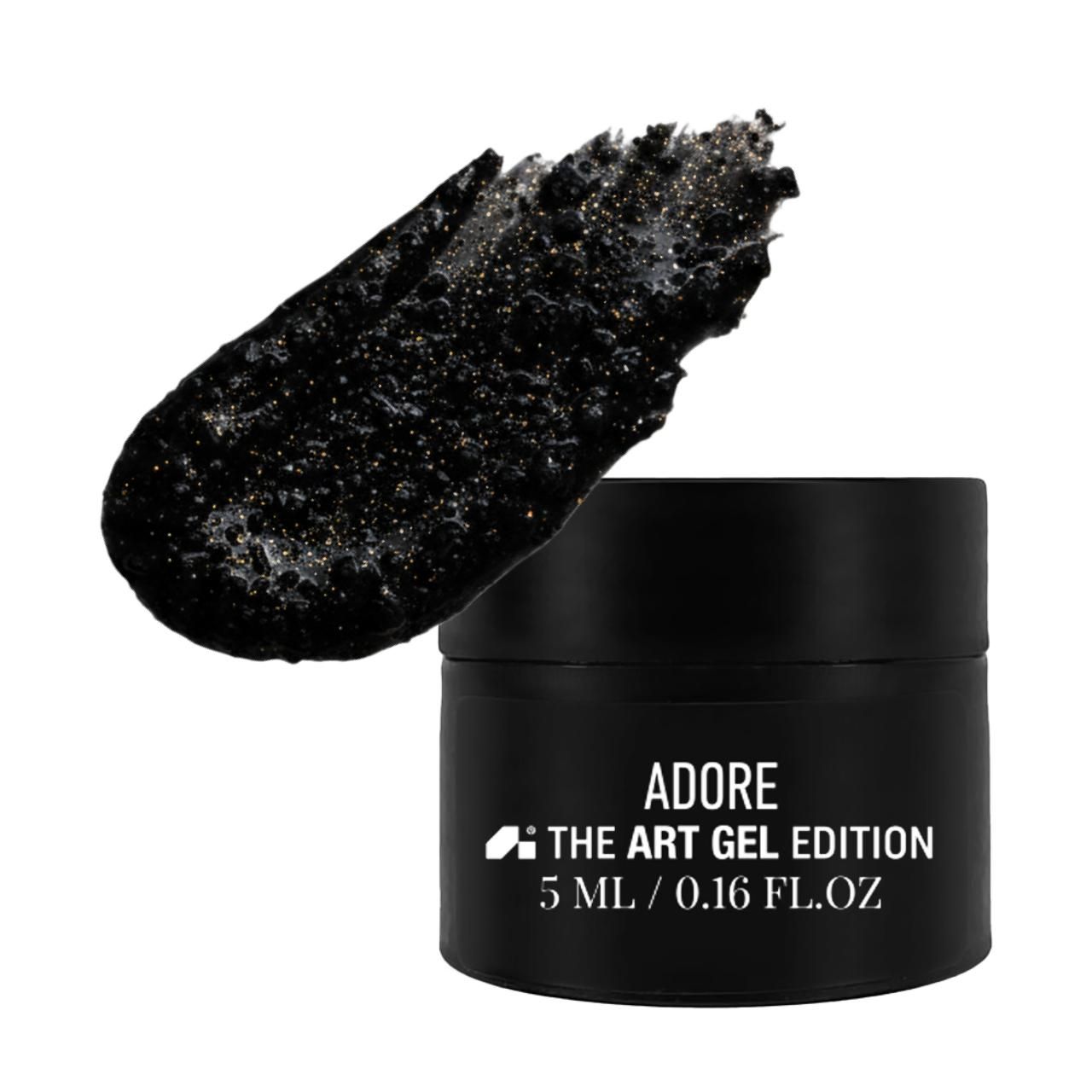 Clay Gel 5ml №01 - charcoal