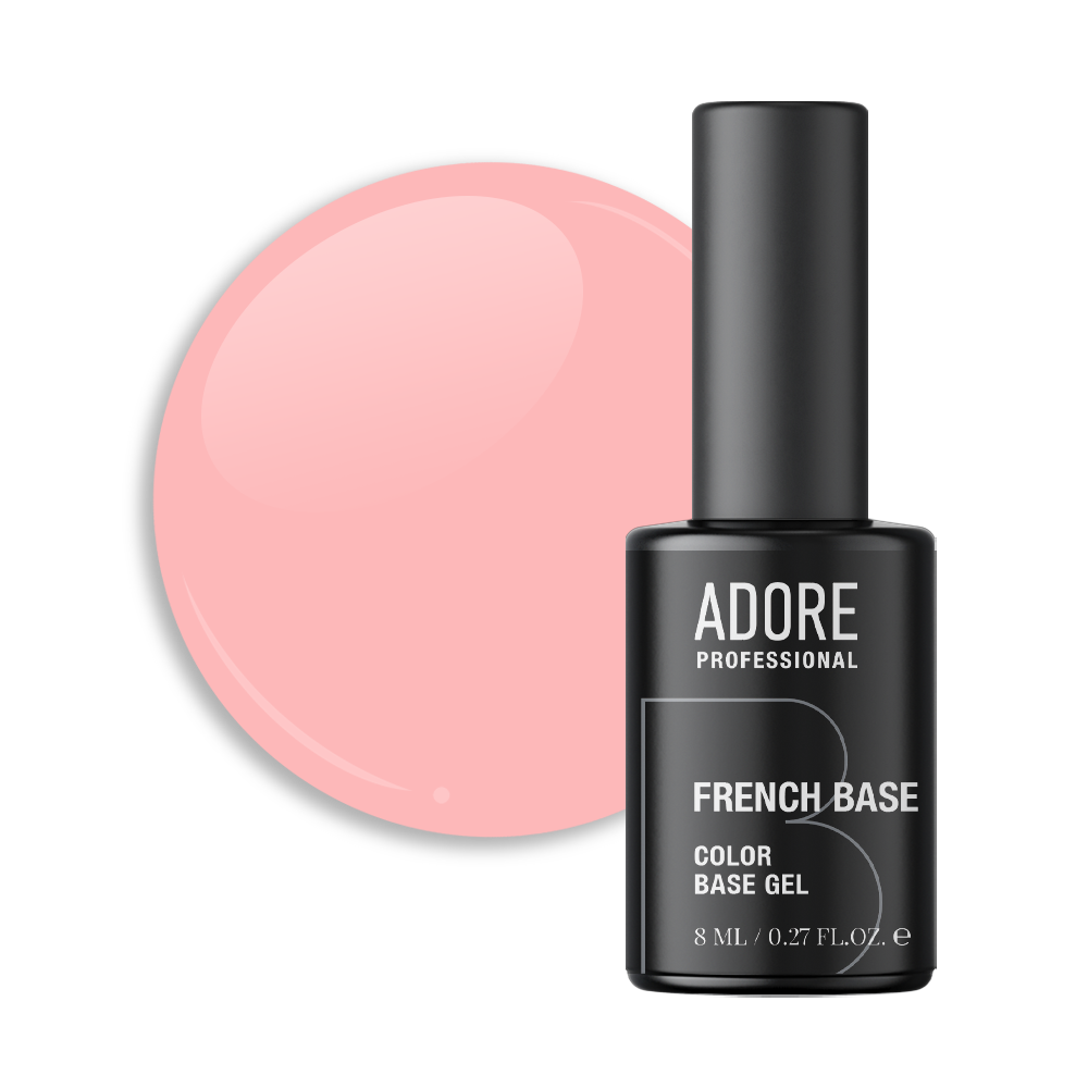 French Base 8ml №04 - peach