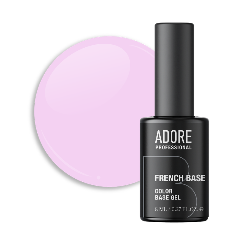 French Base 8ml №15 - baby blush