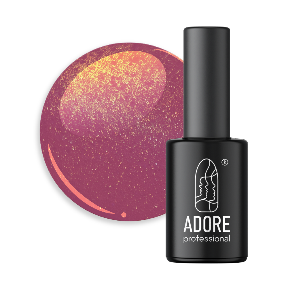 Verniz de gel 'cat's eye' 8ml - U-02 'corrode'