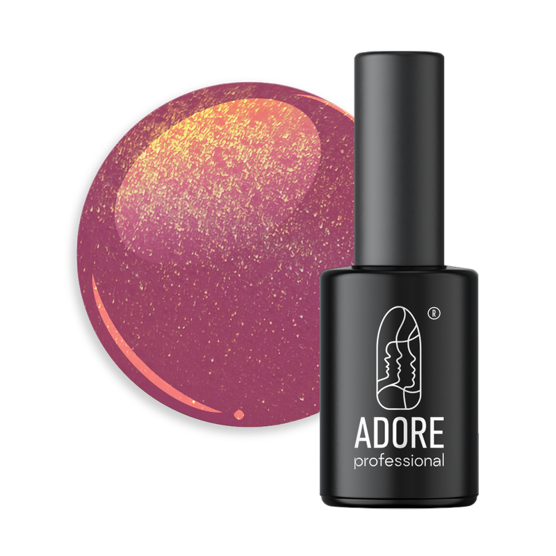 Verniz de gel 'cat's eye' 8ml - U-02 'corrode'