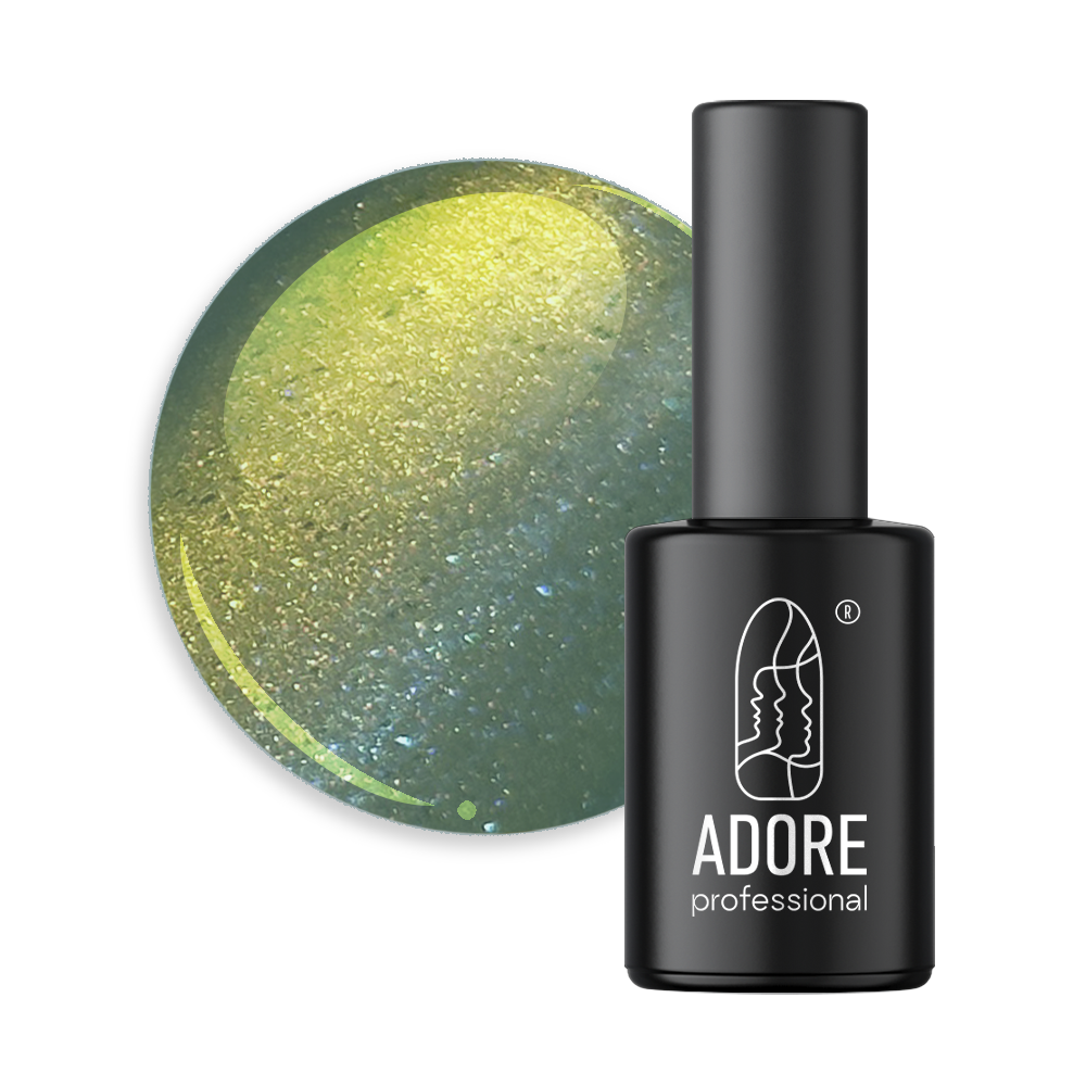 Verniz de gel 'cat's eye' 8ml - U-05 'decay'