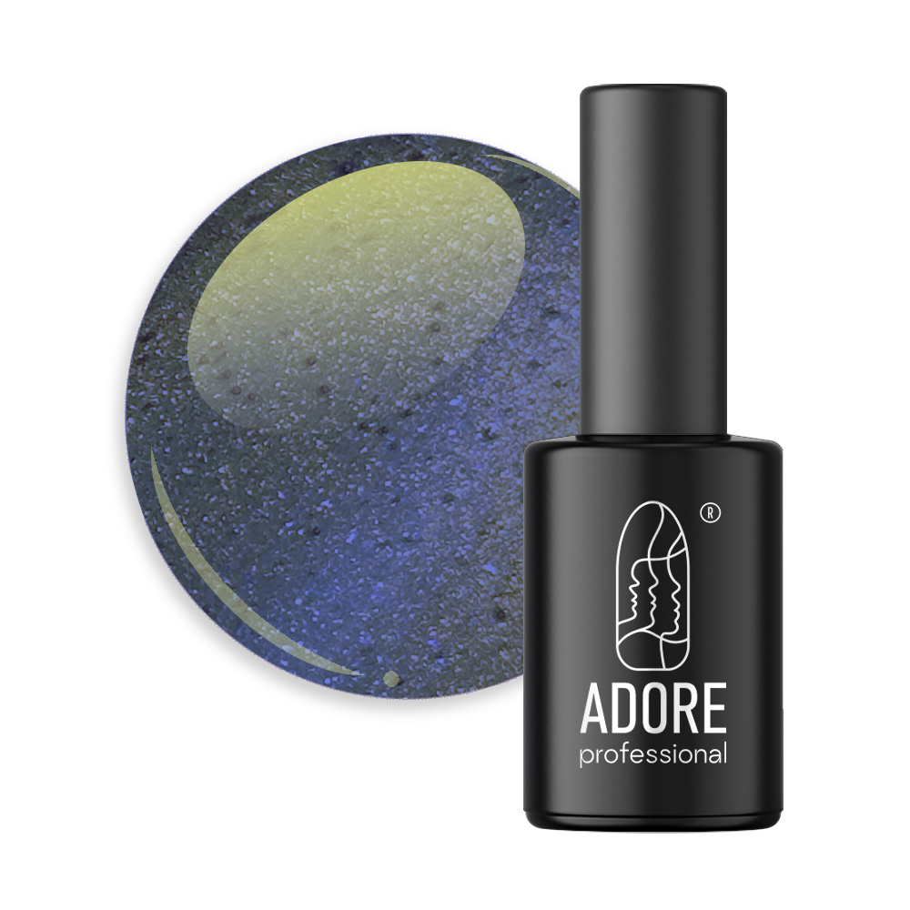 Verniz de gel 'cat's eye' 8ml - U-04 'industrial'