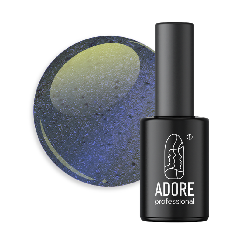 Verniz de gel 'cat's eye' 8ml - U-04 'industrial'