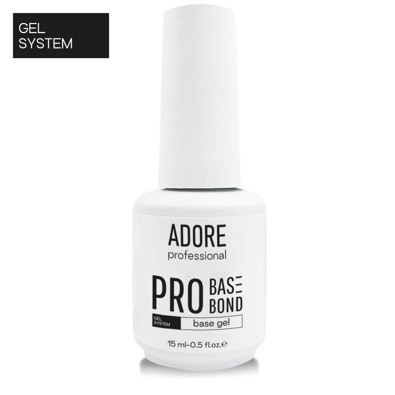 gel system PRO Base Bond 15ml (com pincel)