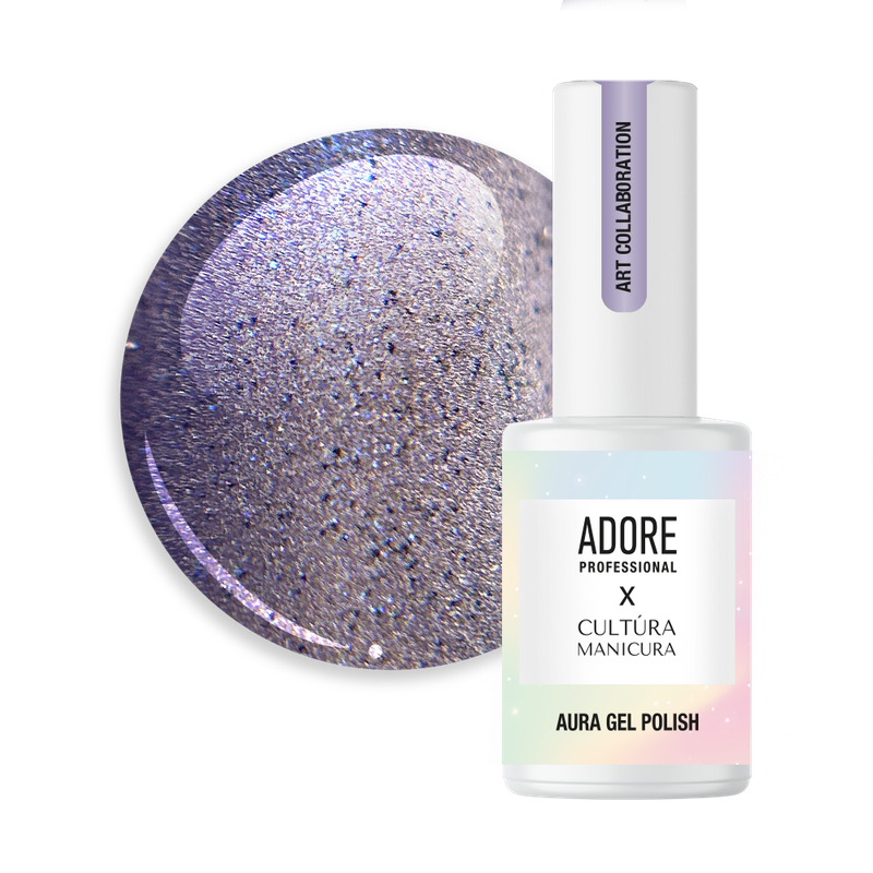 Verniz de gel 'cat's eye' 8ml - A-04 'riot'