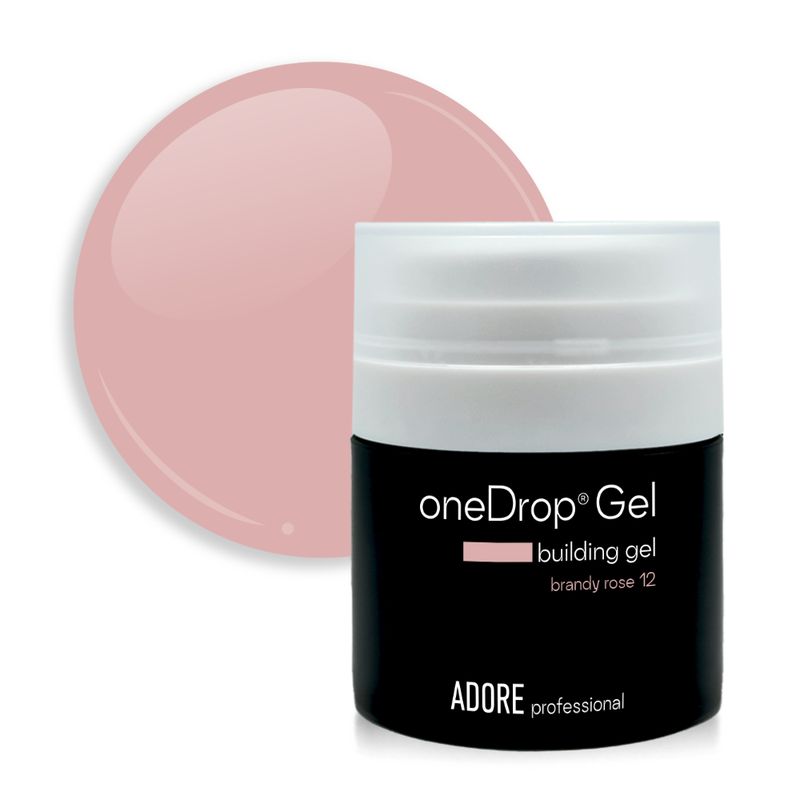 One Drop Gel 30g  №12 - brandy rose