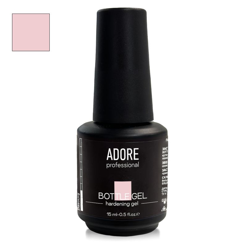 Bottle Gel 15ml - milky pink