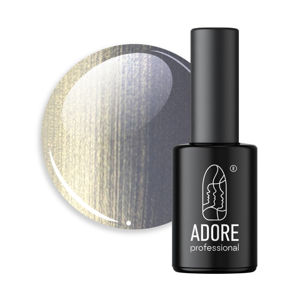 Verniz de gel 8ml W-01 - gold pearl