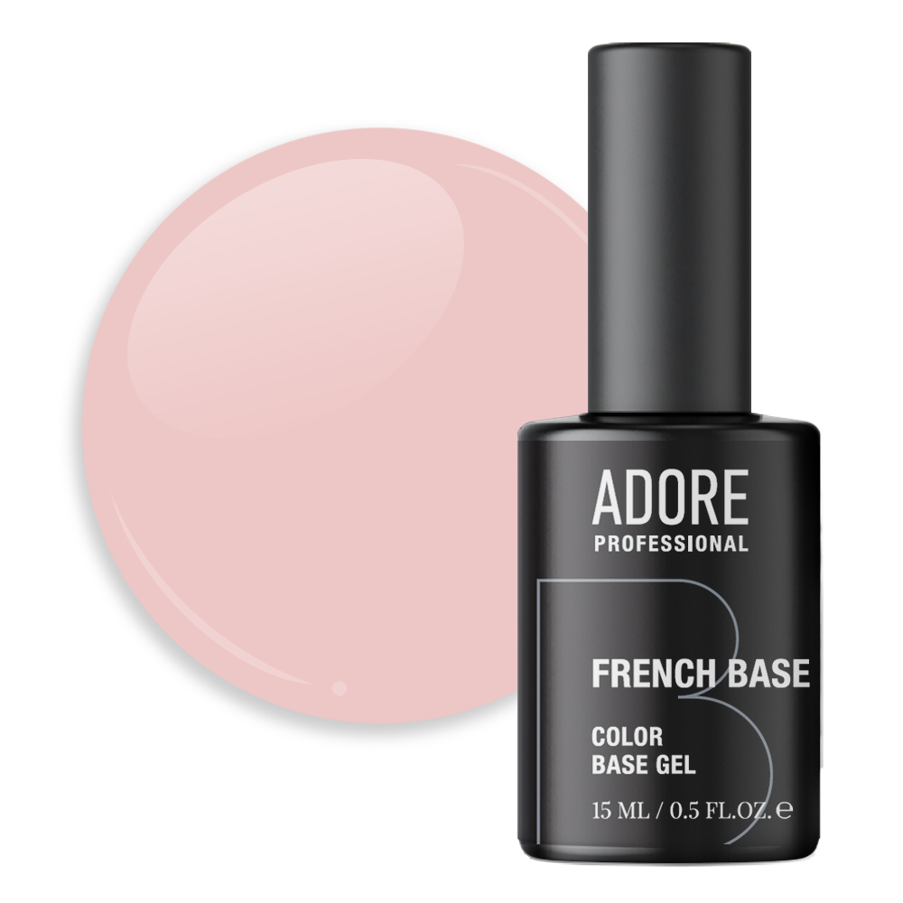 French Base 15ml №08 - natural