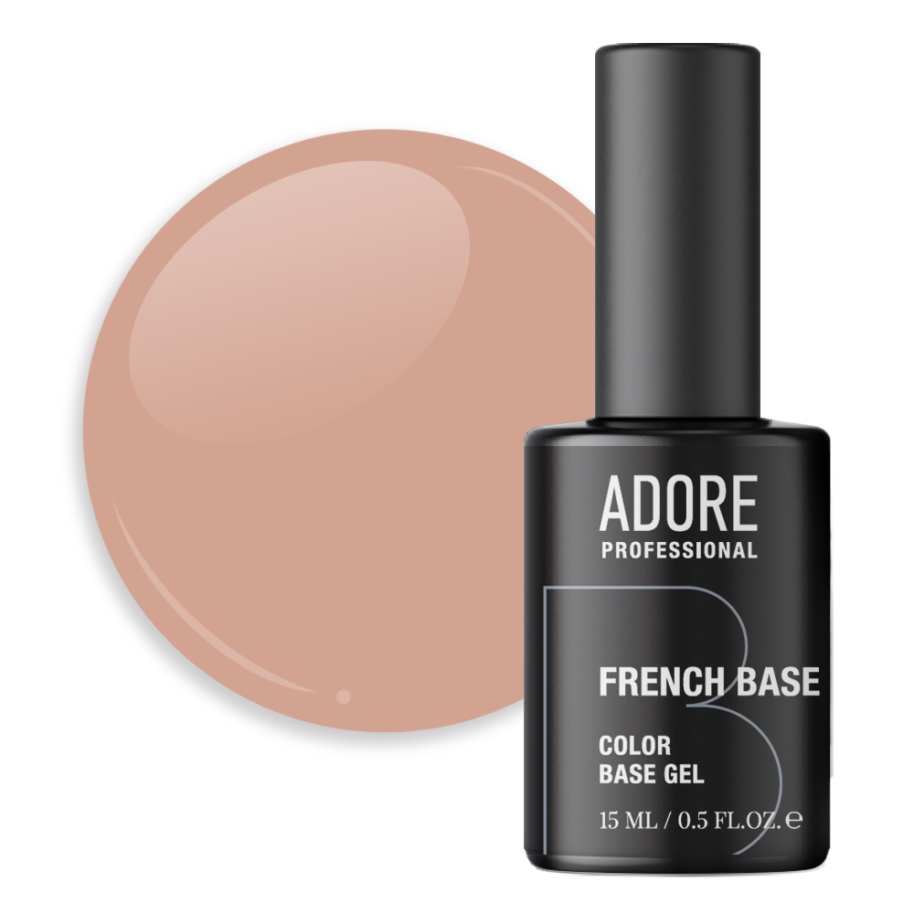 French Base 15ml №07 - peanut