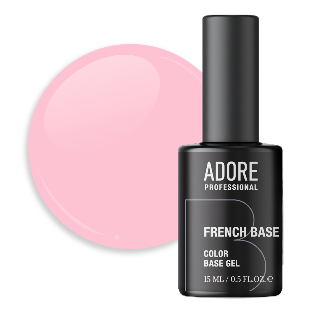 French Base 15ml №14 - baby pink