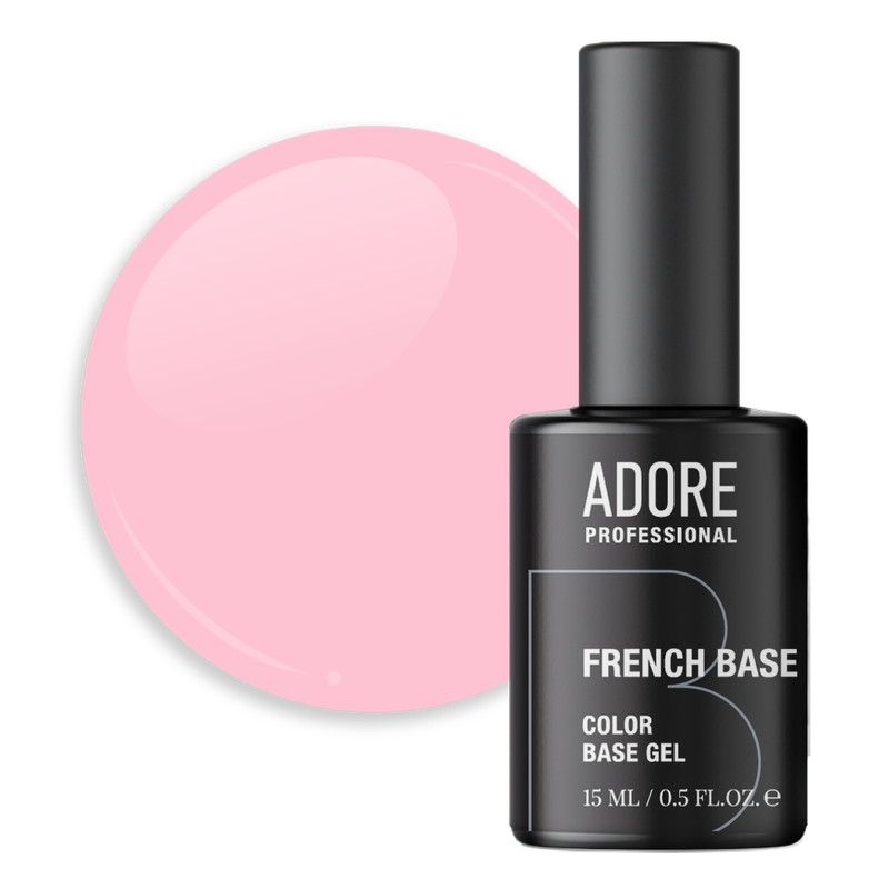 French Base 15ml №14 - baby pink