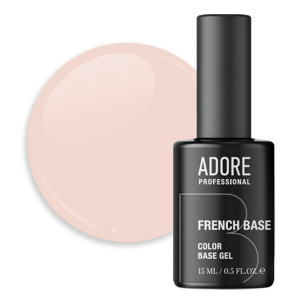 French Base 15ml №21 - almond