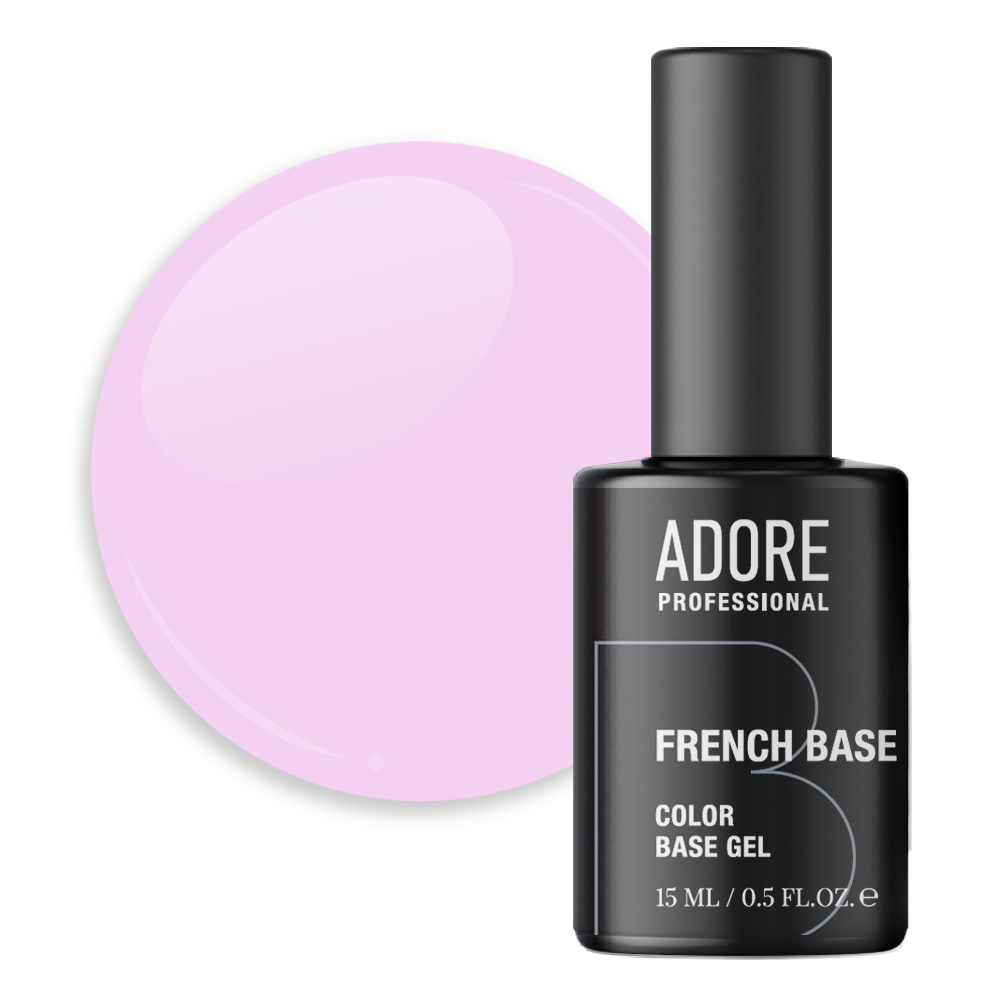 French Base 15ml №15 - baby blush