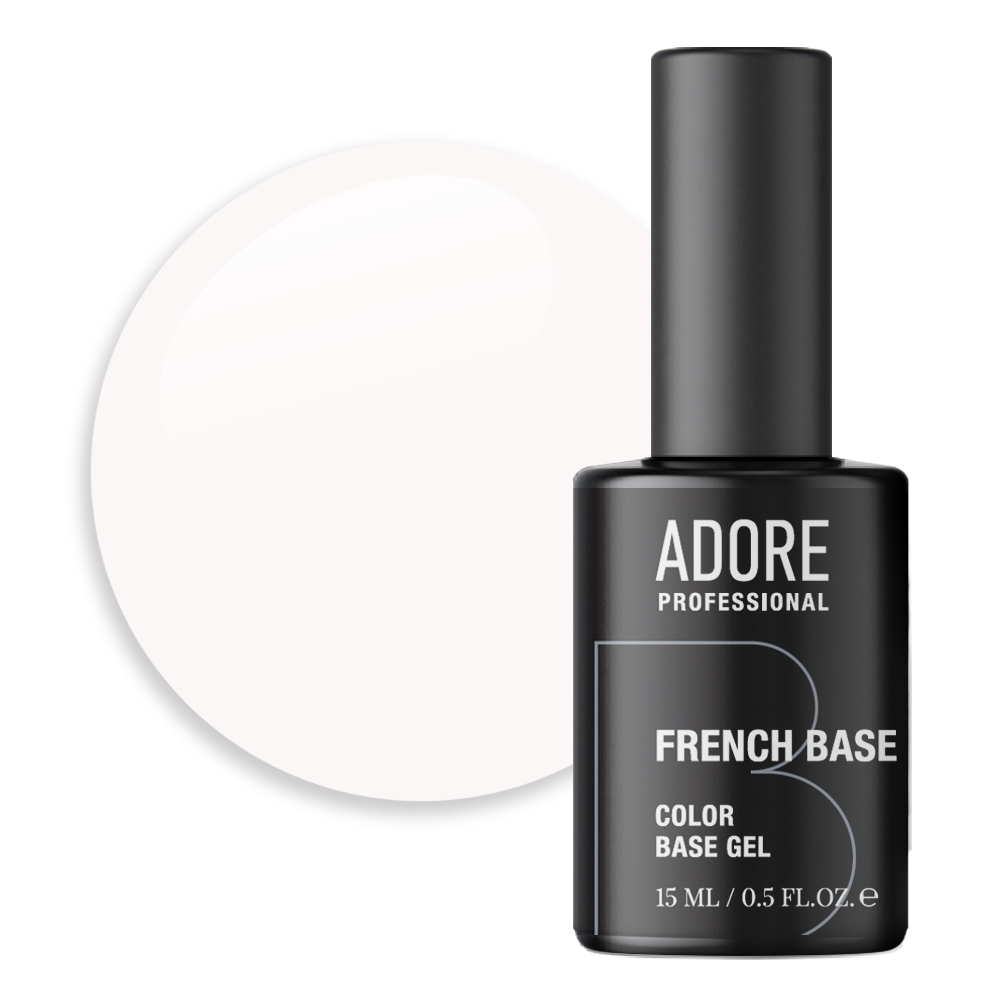 French Base 15ml №09 - milky