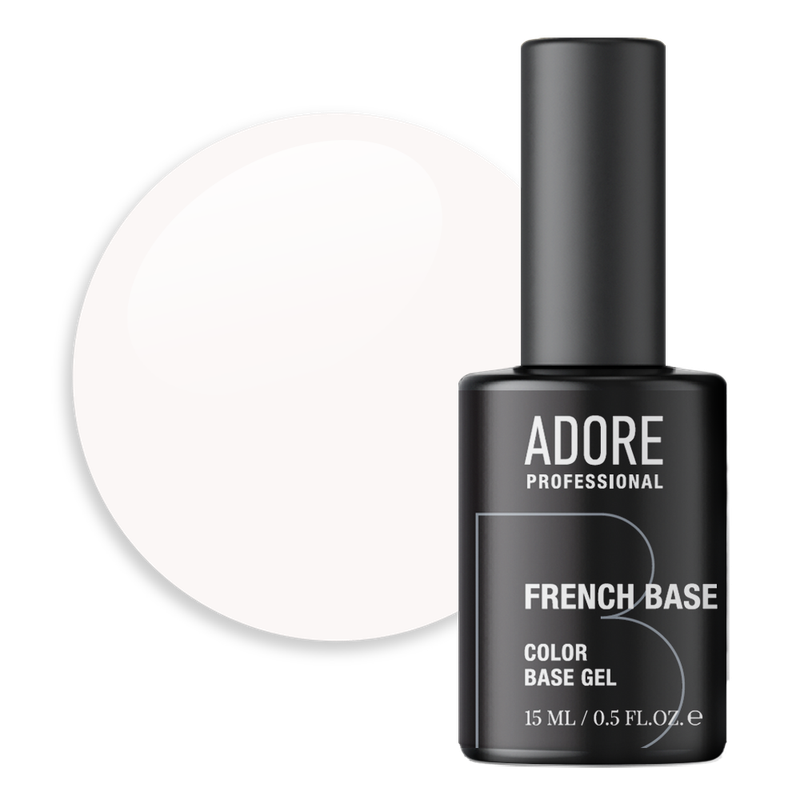 French Base 15ml №09 - milky