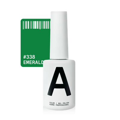 Verniz de gel Basic Palette 12ml №338 - emerald