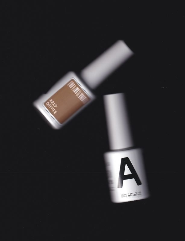 Verniz de gel Basic Palette 12ml №219 - coffee