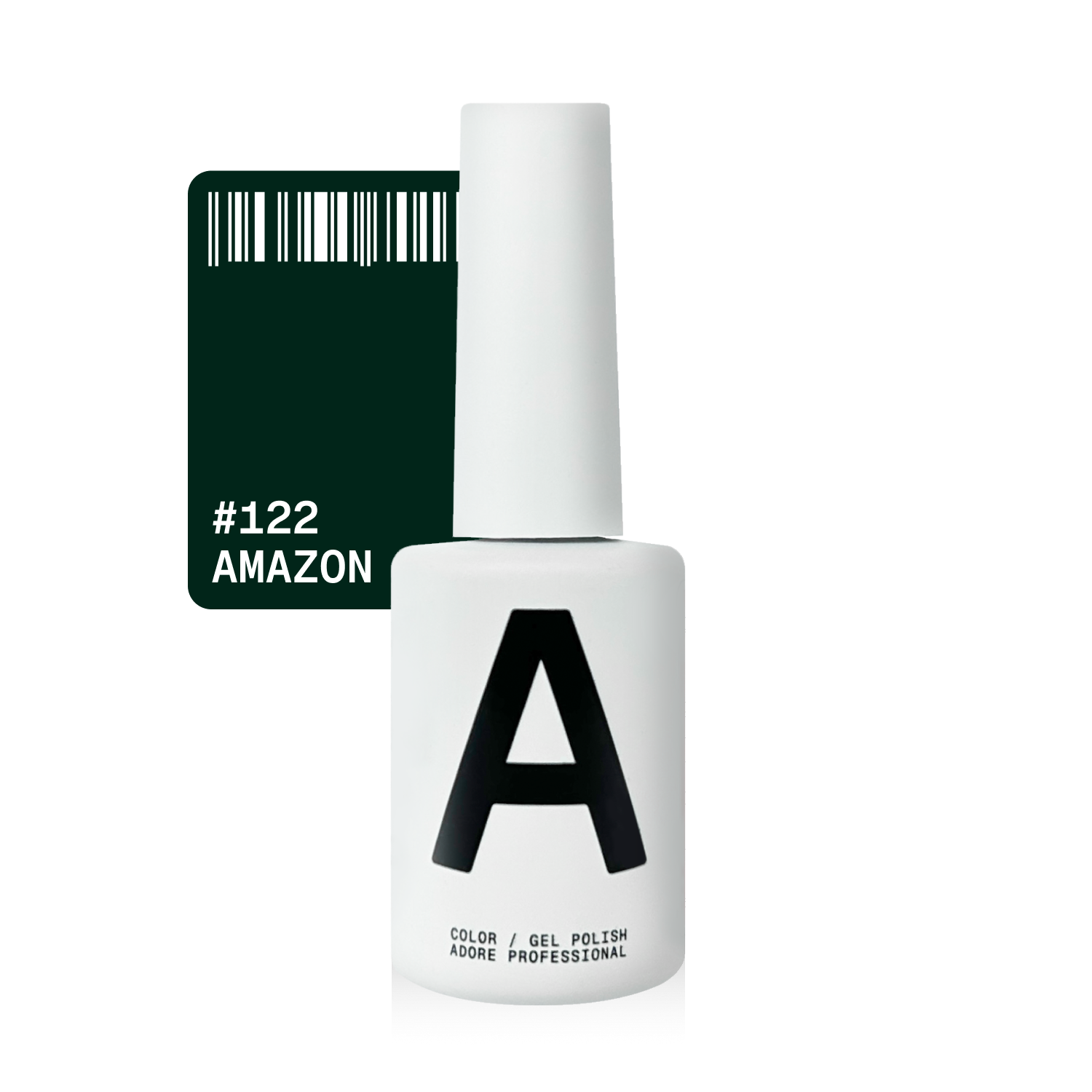 Verniz de gel Basic Palette 12ml №122 - amazon