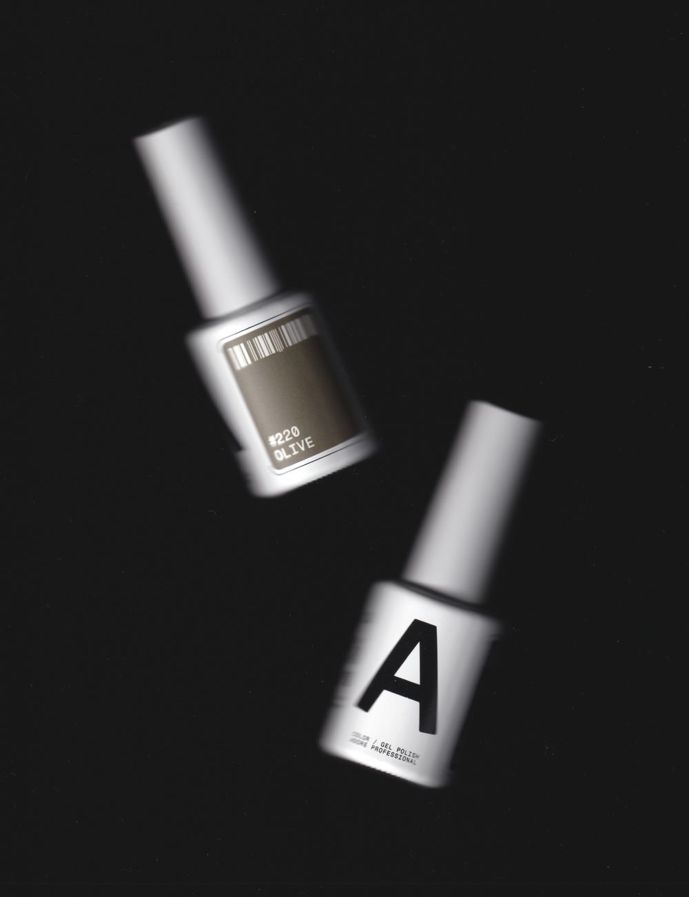 Verniz de gel Basic Palette 12ml №220 - olive