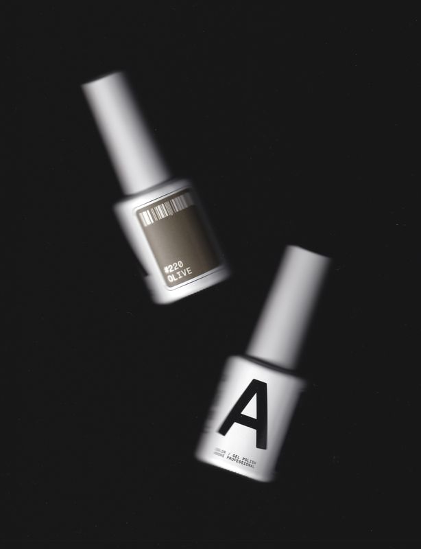 Verniz de gel Basic Palette 12ml №220 - olive