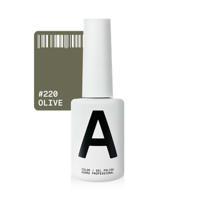 Verniz de gel Basic Palette 12ml №220 - olive
