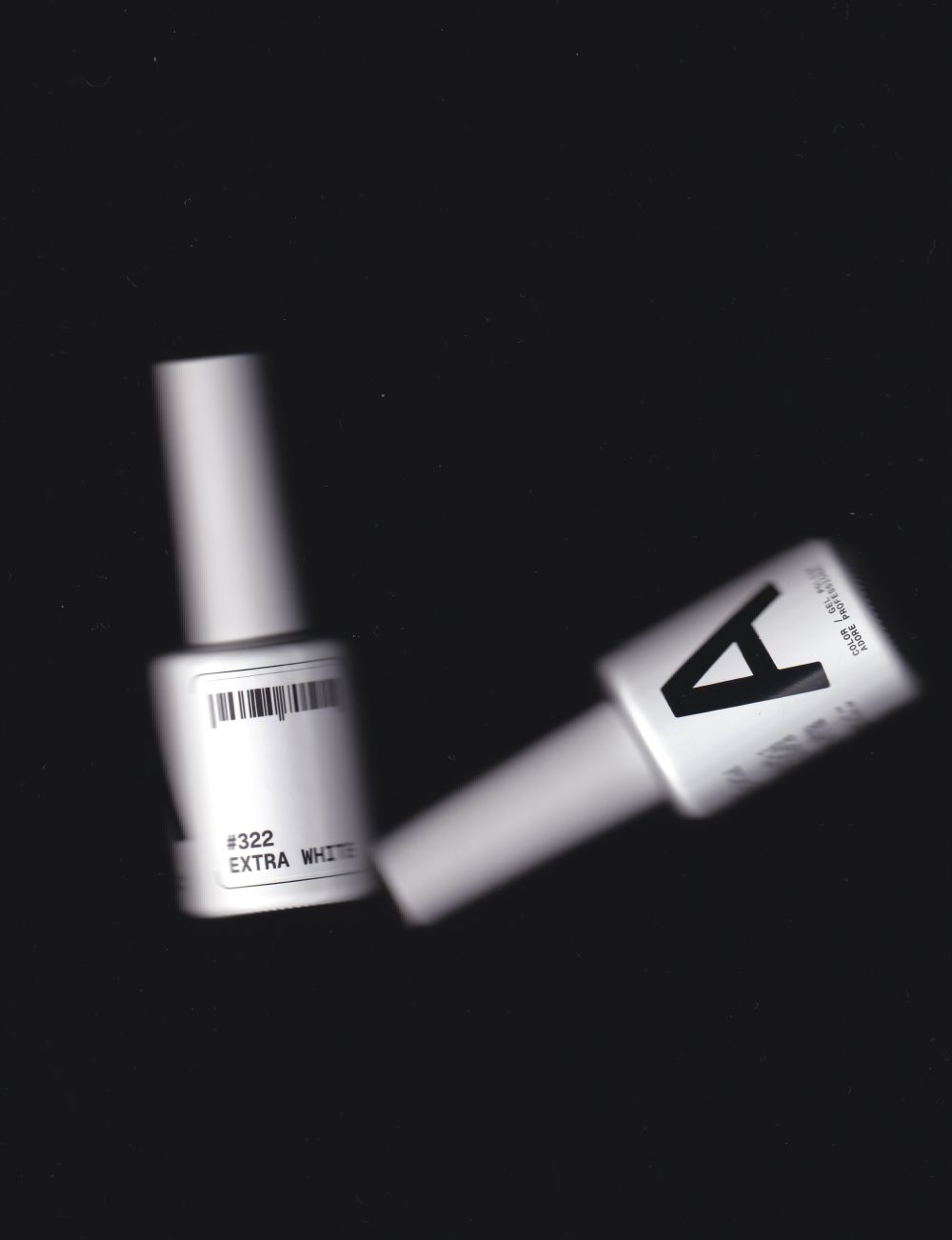 Verniz de gel Basic Palette 12ml №322 - extra white