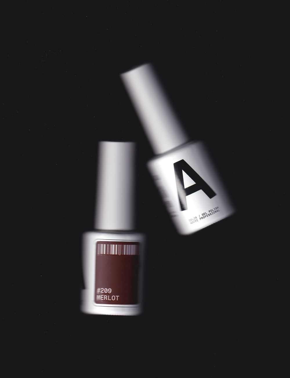 Verniz de gel Basic Palette 12ml №209 - merlot