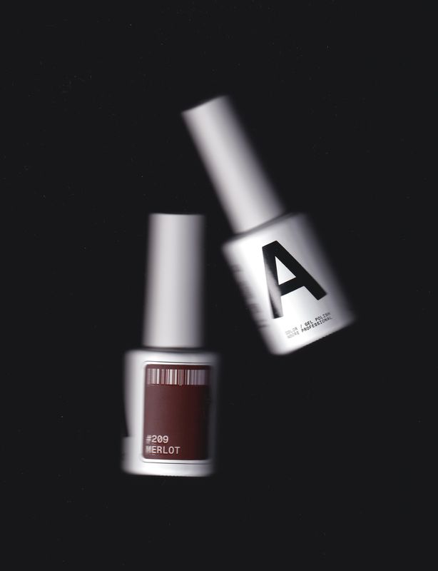 Verniz de gel Basic Palette 12ml №209 - merlot