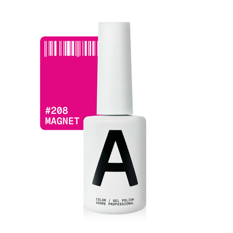 Verniz de gel Basic Palette 12ml №208 - magnet