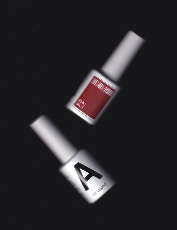 Verniz de gel Basic Palette 12ml №103 - goji