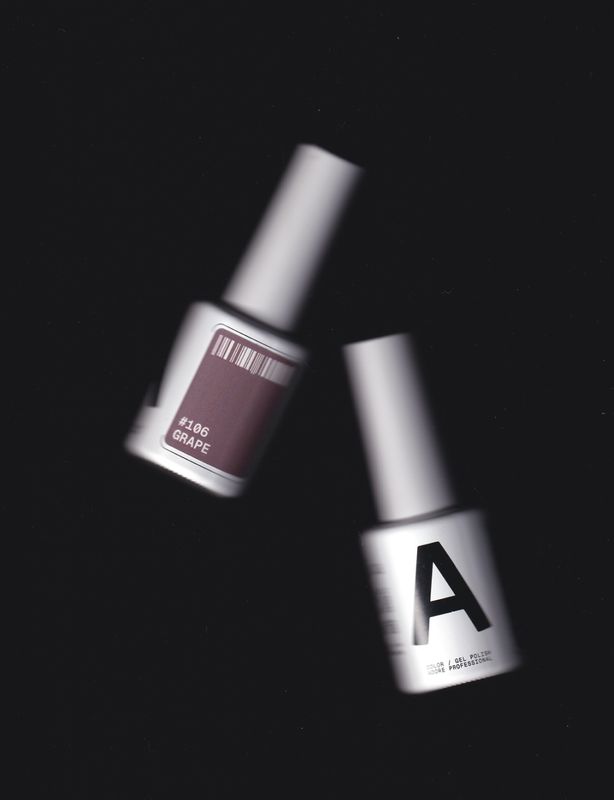 Verniz de gel Basic Palette 12ml №106 - grape