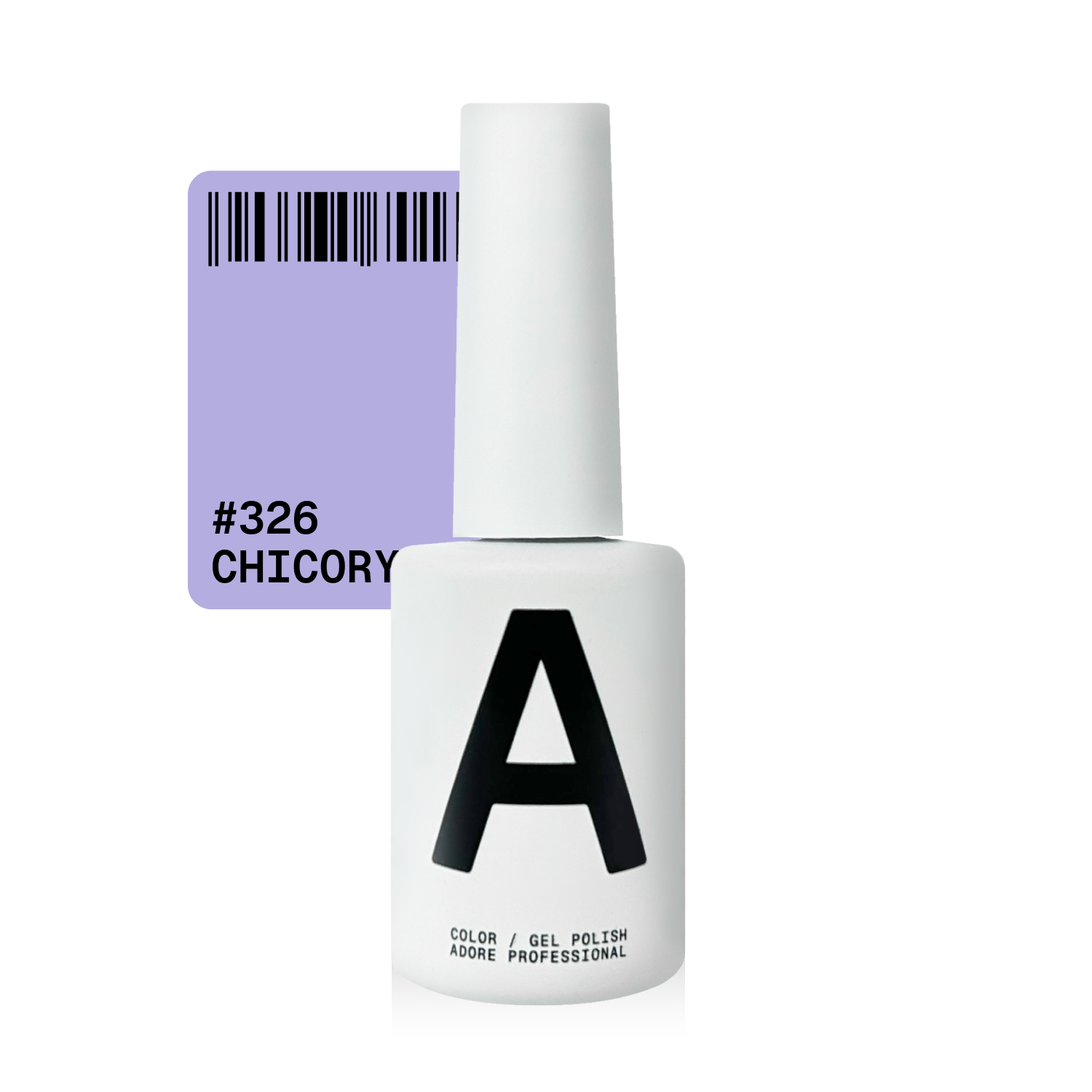 Verniz de gel Basic Palette 12ml №326 - chicory