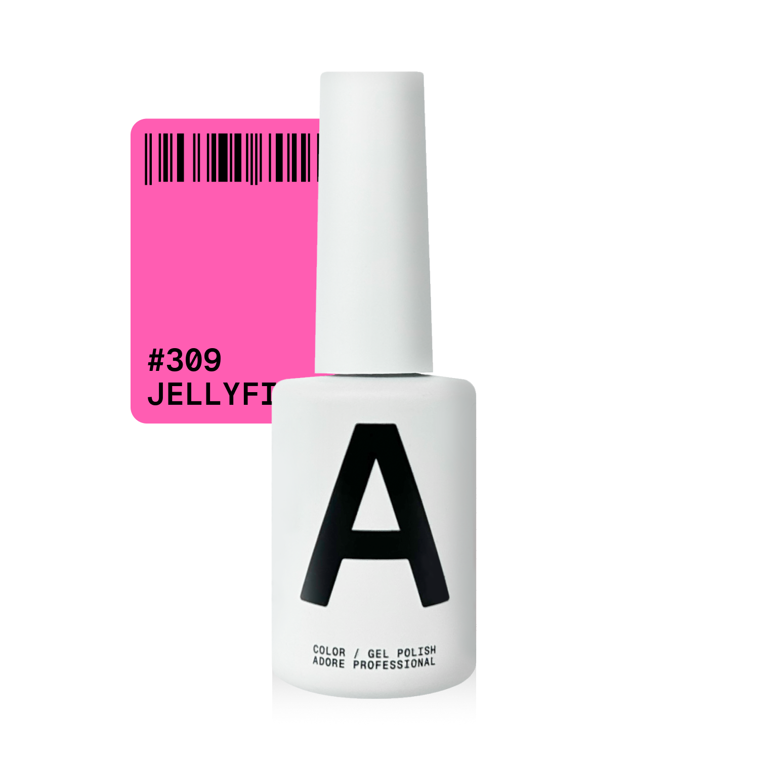 Verniz de gel Basic Palette 12ml №309 - jellyfish