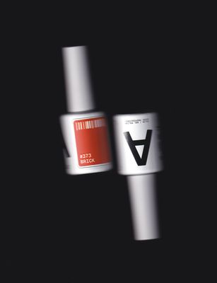 Verniz de gel Basic Palette 12ml №373 - brick