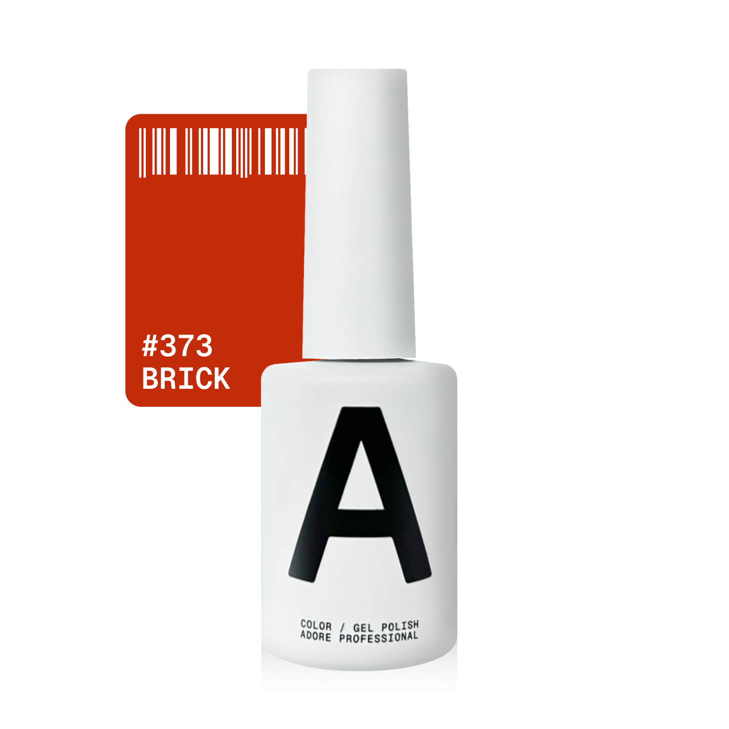 Verniz de gel Basic Palette 12ml №373 - brick