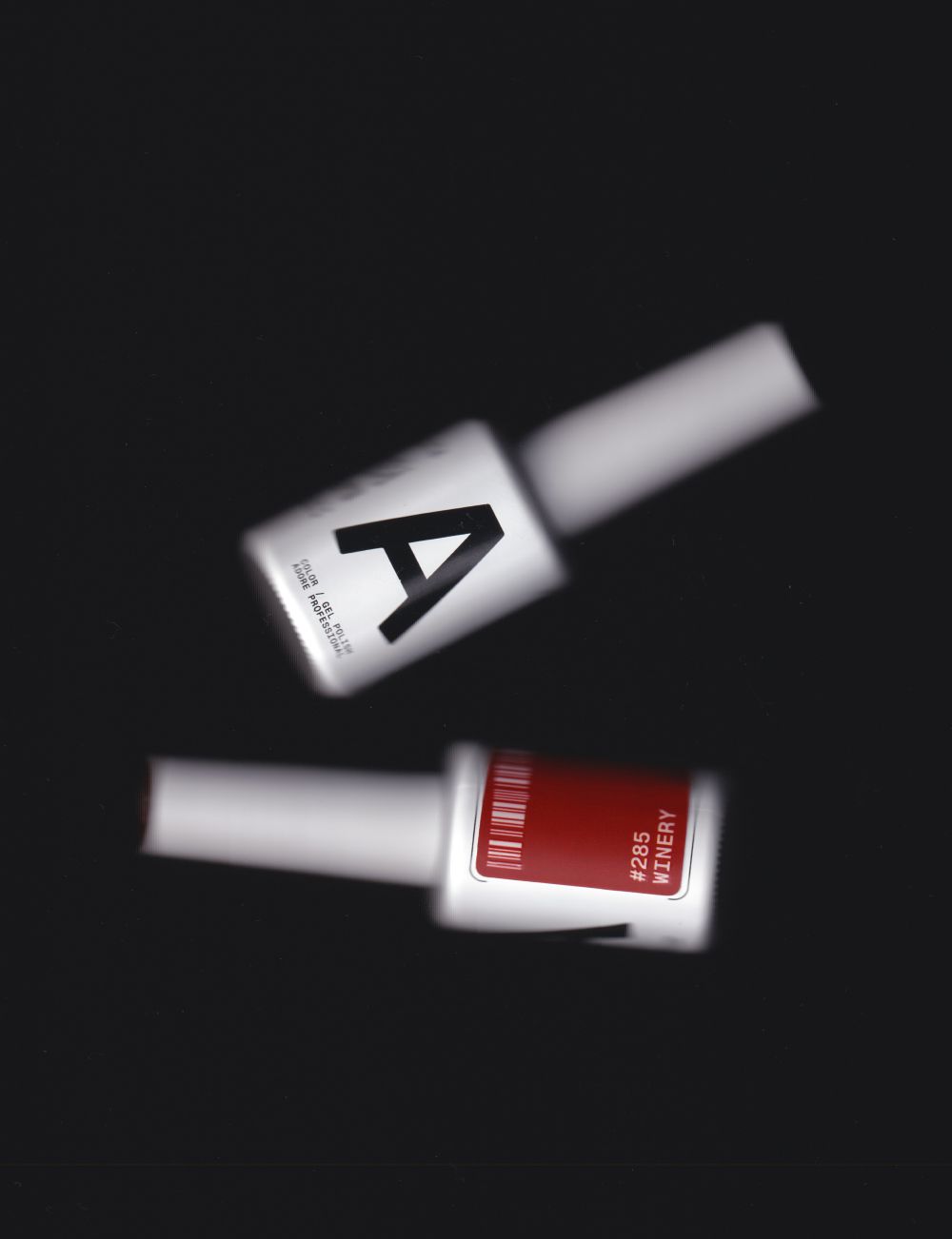 Verniz de gel Basic Palette 12ml №285 - winery