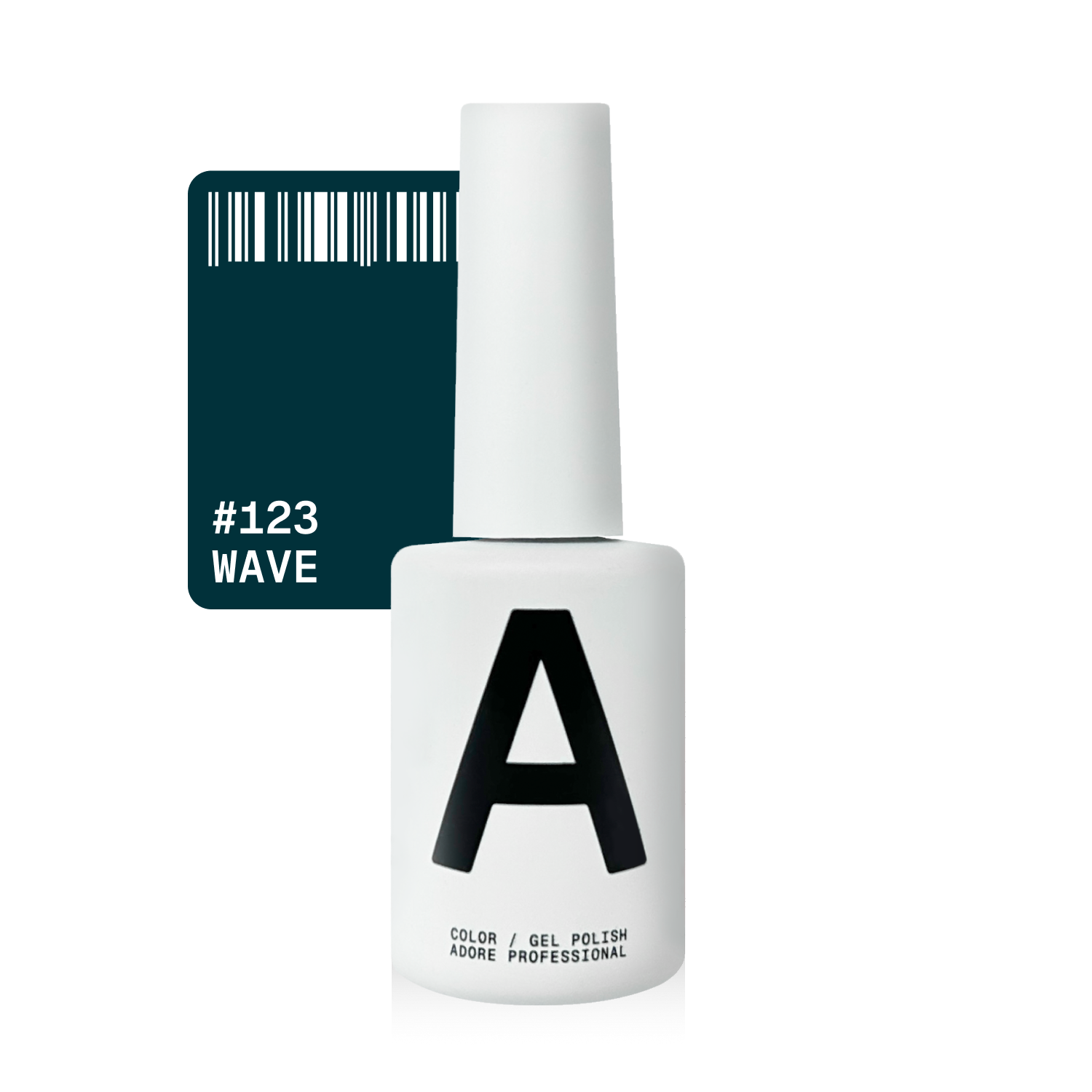 Verniz de gel Basic Palette 12ml №123 - wave